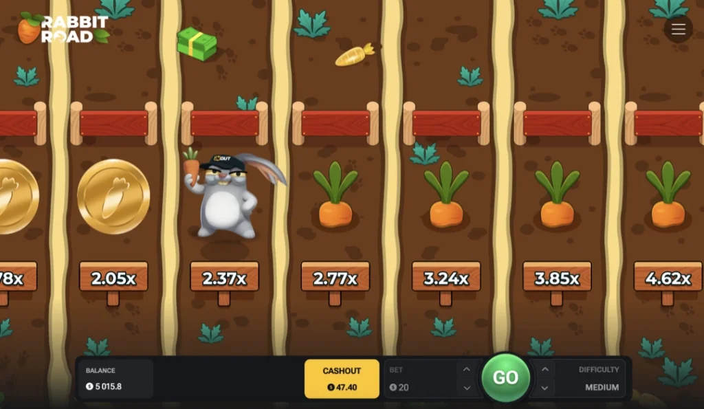 Rabbit Road Casino Spil Gameplay Strategi Guide