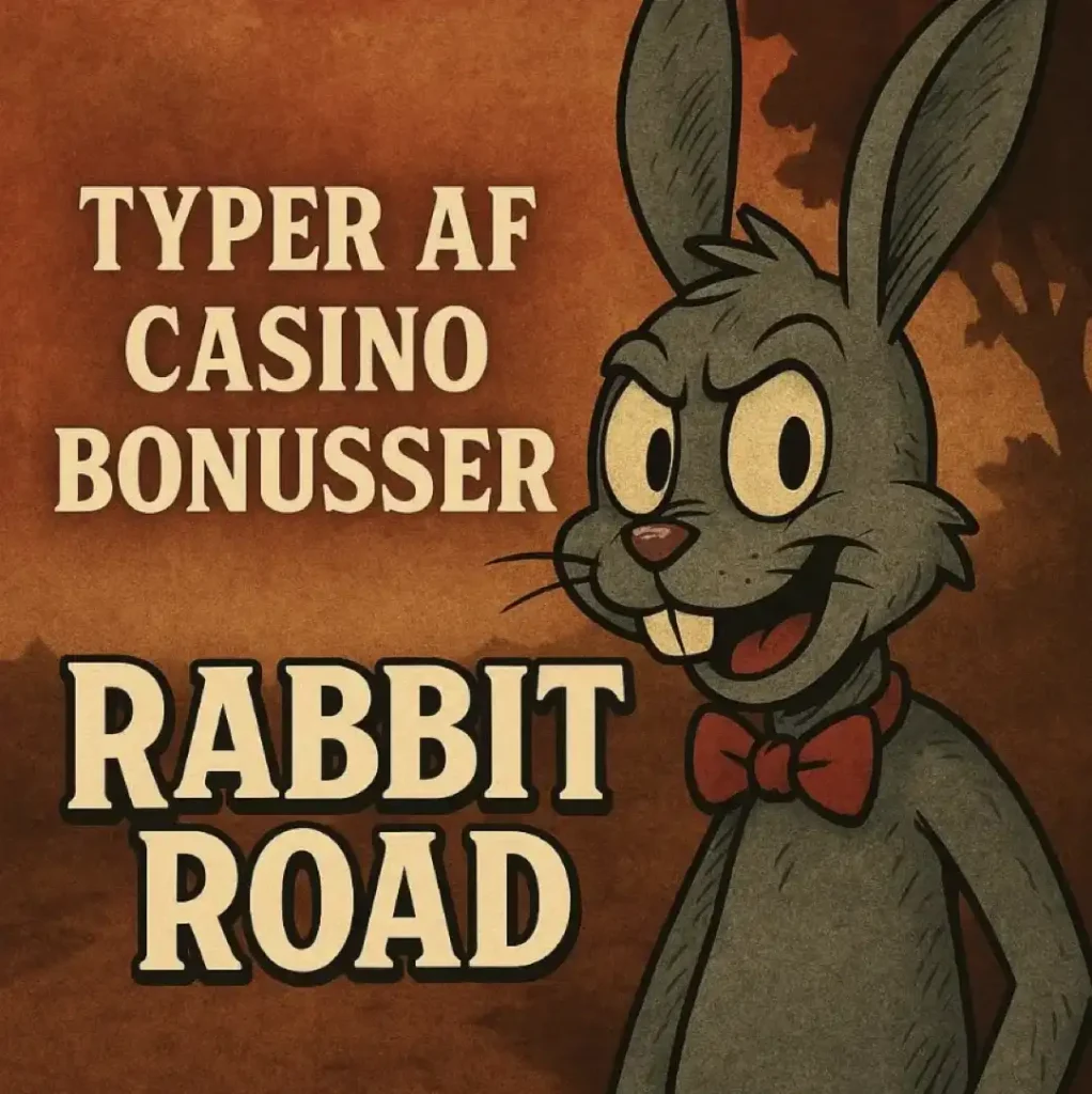 Typer af Casino Bonusser for Rabbit Road