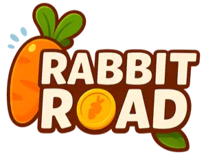 Rabbit Road Game Logo