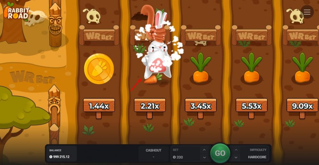 Rabbit Road Casino Spiel